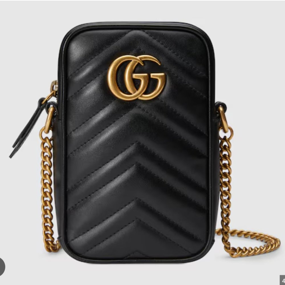Gucci GG Marmont Mini Crossbody Bag